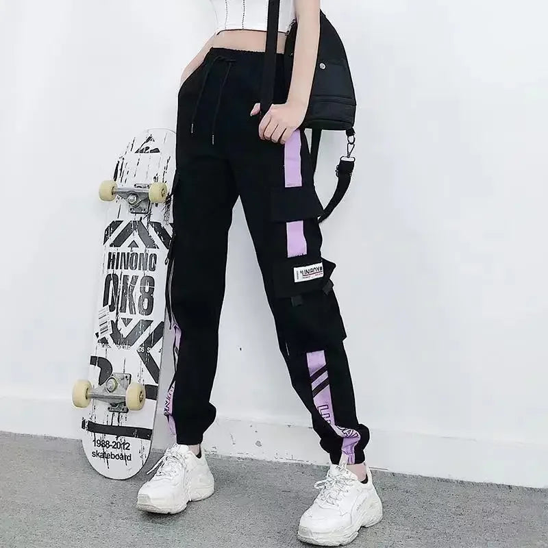 pantalon taille haute