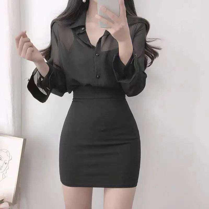 Skirts for Women Short Women's Skirt Wrap Clothes Night Club Outfit Sexy Mini Tight Black Aesthetic Cheap Streetwear Stylish Y2k