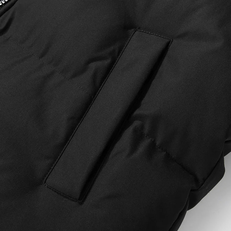 New Velvet Warm and Comfortable Breathable Trend Versatile Windproof Cotton Jacket for Men's Sports and Leisure Warm Jacket