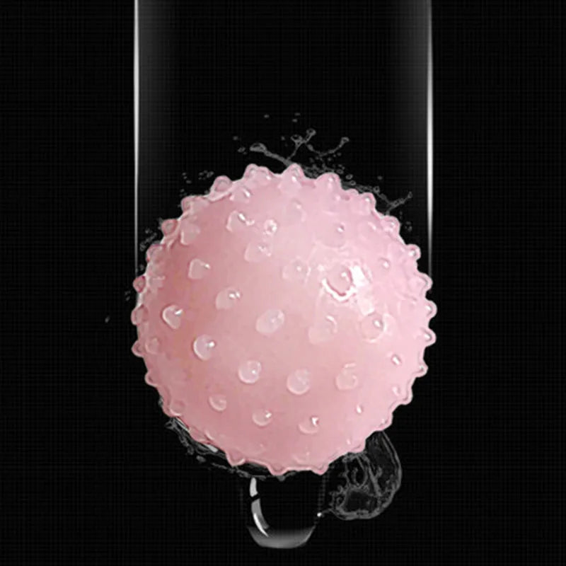 Sex Toys Electric Vibrator Ball with Beads 35mm Prostate Vagina Stimulation Massager Dick Extender For Condom Men Adult Supplies