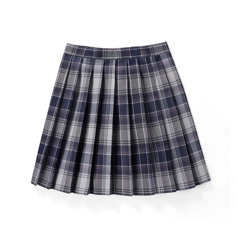 High Waist Skirt Ladies Summer Clothes Women's A Line Harajuku Korean Style Black Mini Pleated Skirt For School Girl Uniform