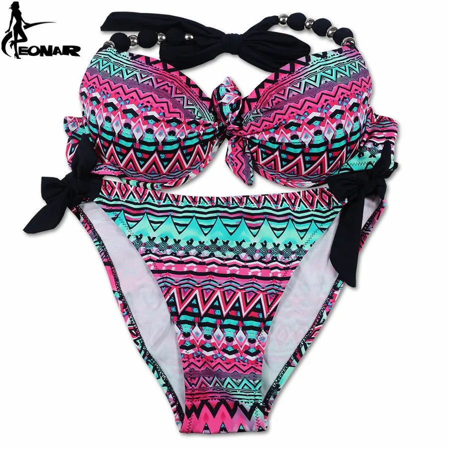 offre de bikini pour femmes eonar, ensemble de maillots de bain push-up, maillots de bain brésiliens, maillots de bain grande taille, maillot de bain féminin XXL