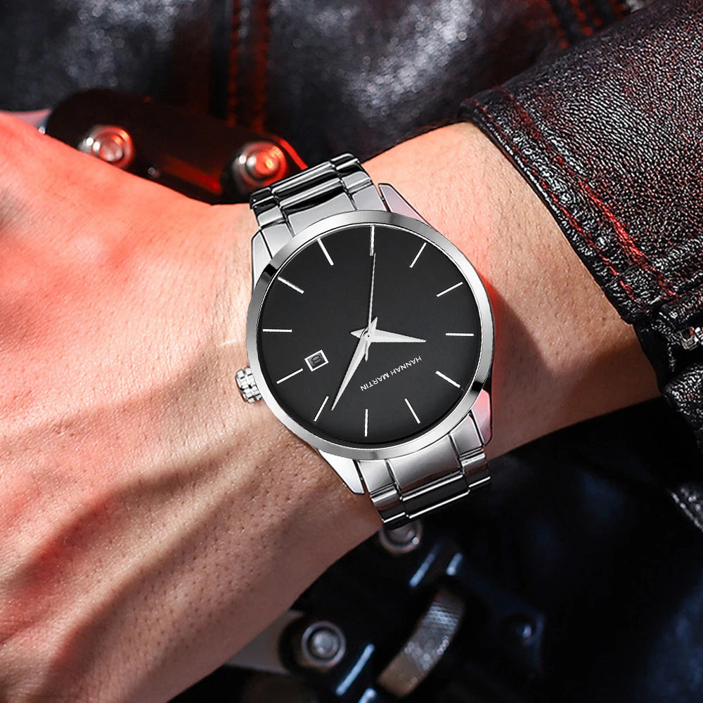 HANNAH MARTIN Bracelet montre homme 40mm
