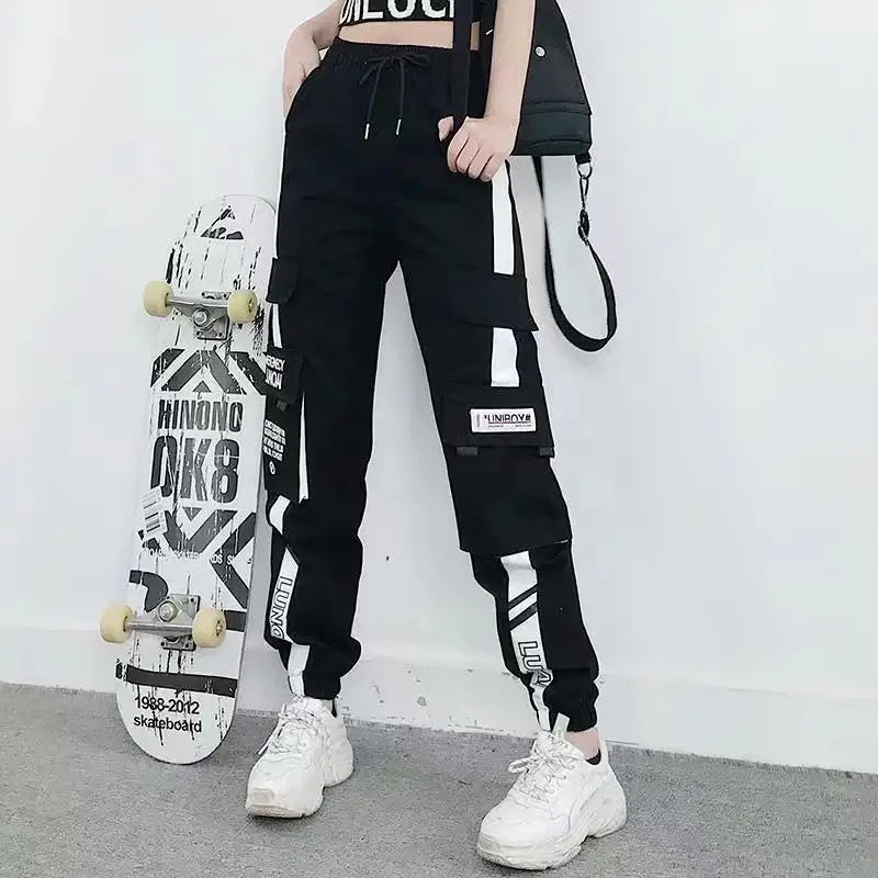 pantalon taille haute