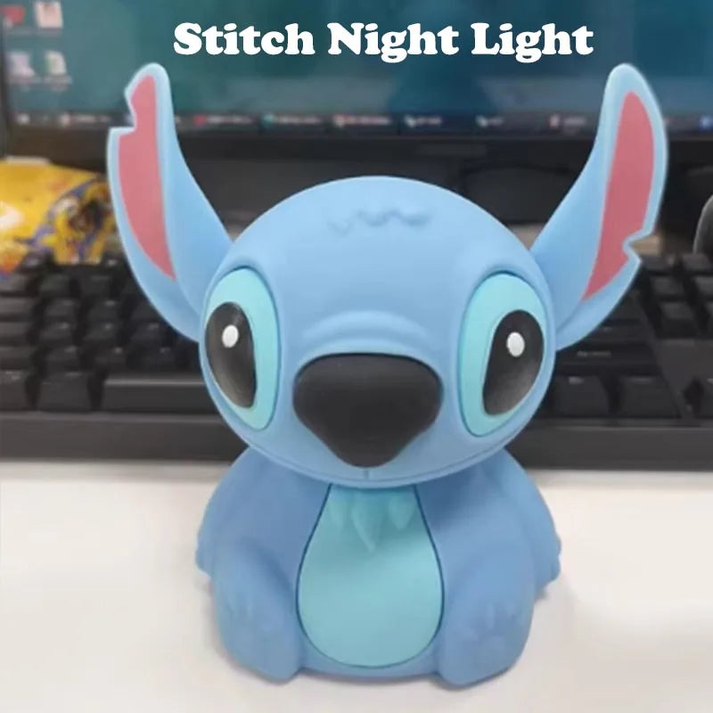 veilleuse stitch et angel