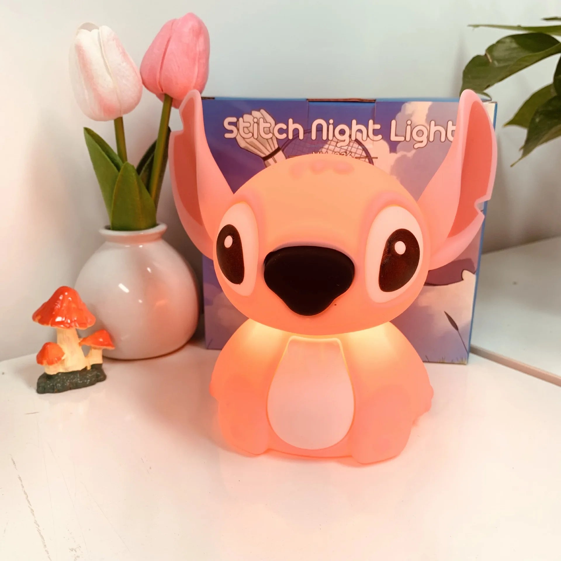 lampe  en silicone Stitch