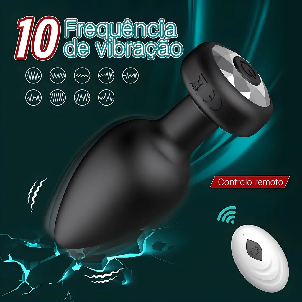 Sexy Toys Anal Plug Butt Vibrator Women/Men Soft Silicone Erotic Anal Plug Training Adults Sex Toys for Couple Women Gay