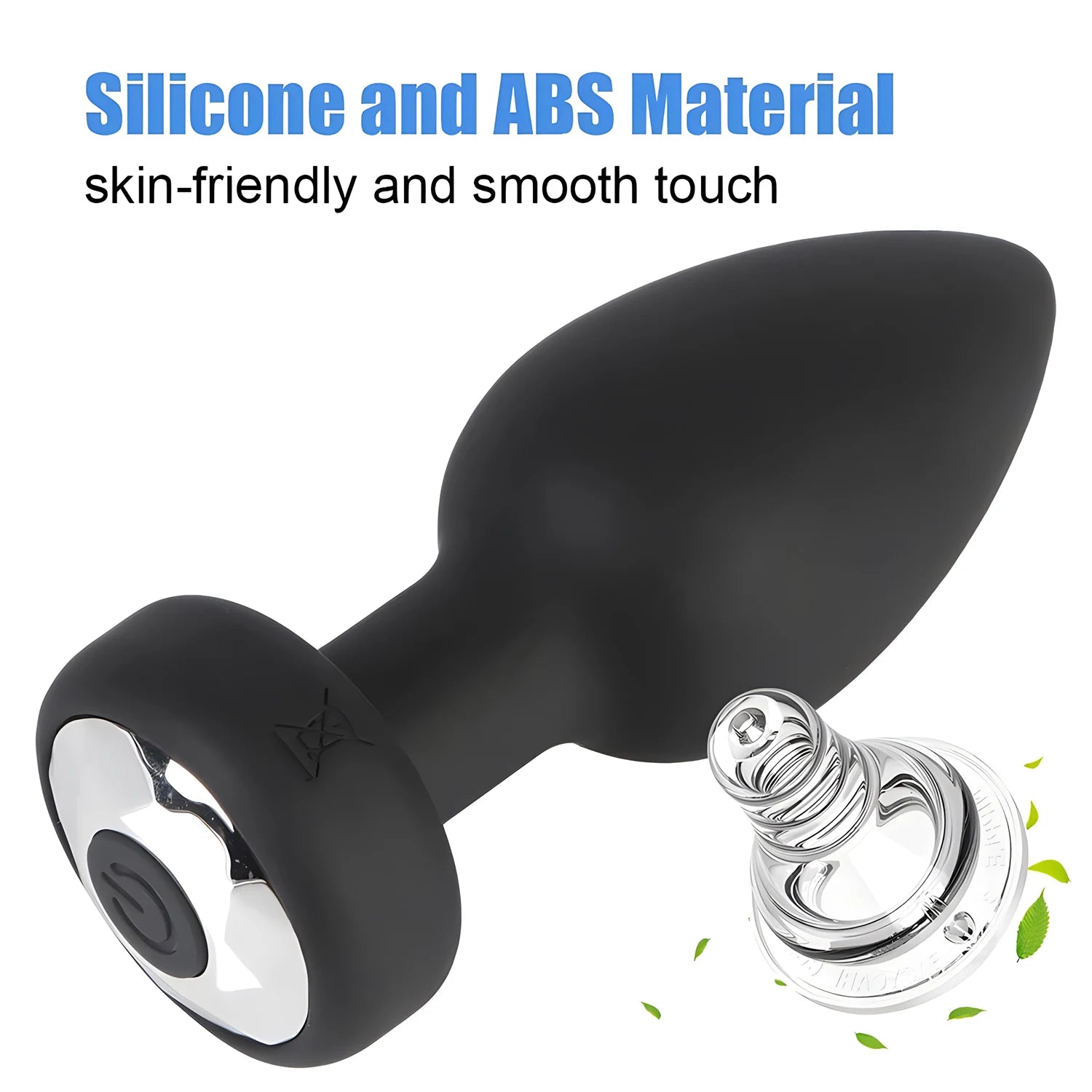 Sexy Toys Anal Plug Butt Vibrator Women/Men Soft Silicone Erotic Anal Plug Training Adults Sex Toys for Couple Women Gay