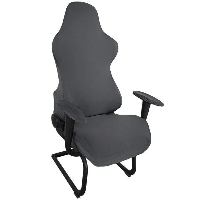 4pc/1 Set Spandex Office Chair Cover Gaming Chair Covers Elastic Armchair Seat Cover Computer Chairs Slipcovers Housse De Chaise