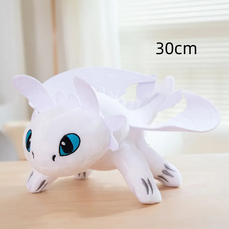 20-35CM Cartoon Toothless Peluche Toy Cute Anime Doll Dragon Pillow Stuffed Soft Doll Fans Collection Birthday Gifts