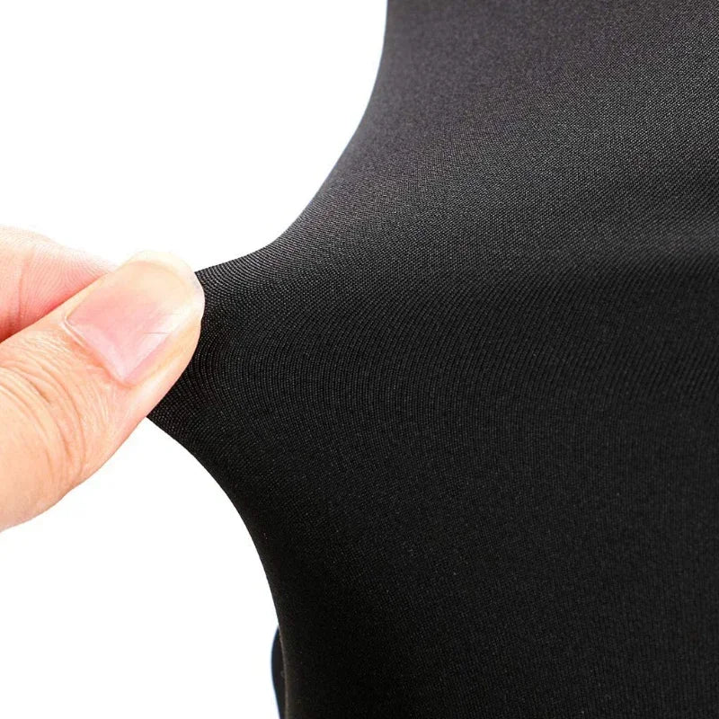 4pc/1 Set Spandex Office Chair Cover Gaming Chair Covers Elastic Armchair Seat Cover Computer Chairs Slipcovers Housse De Chaise