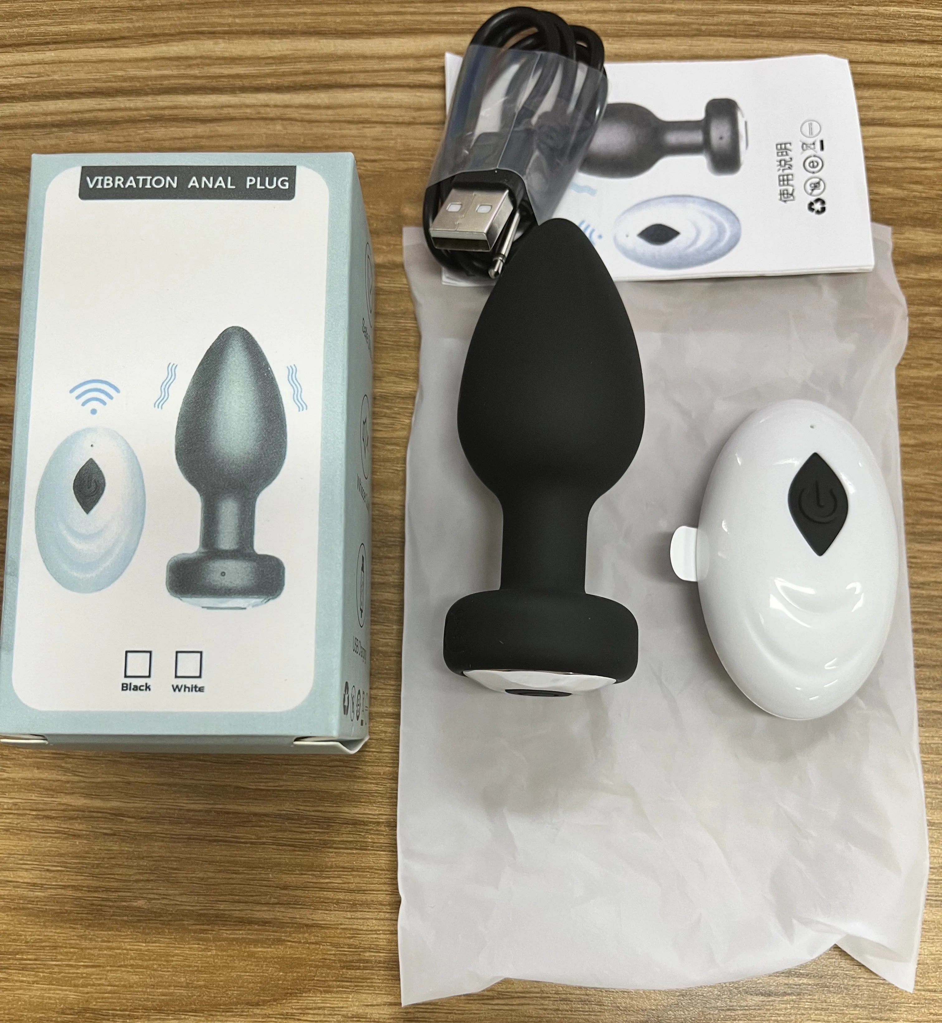 Sexy Toys Anal Plug Butt Vibrator Women/Men Soft Silicone Erotic Anal Plug Training Adults Sex Toys for Couple Women Gay