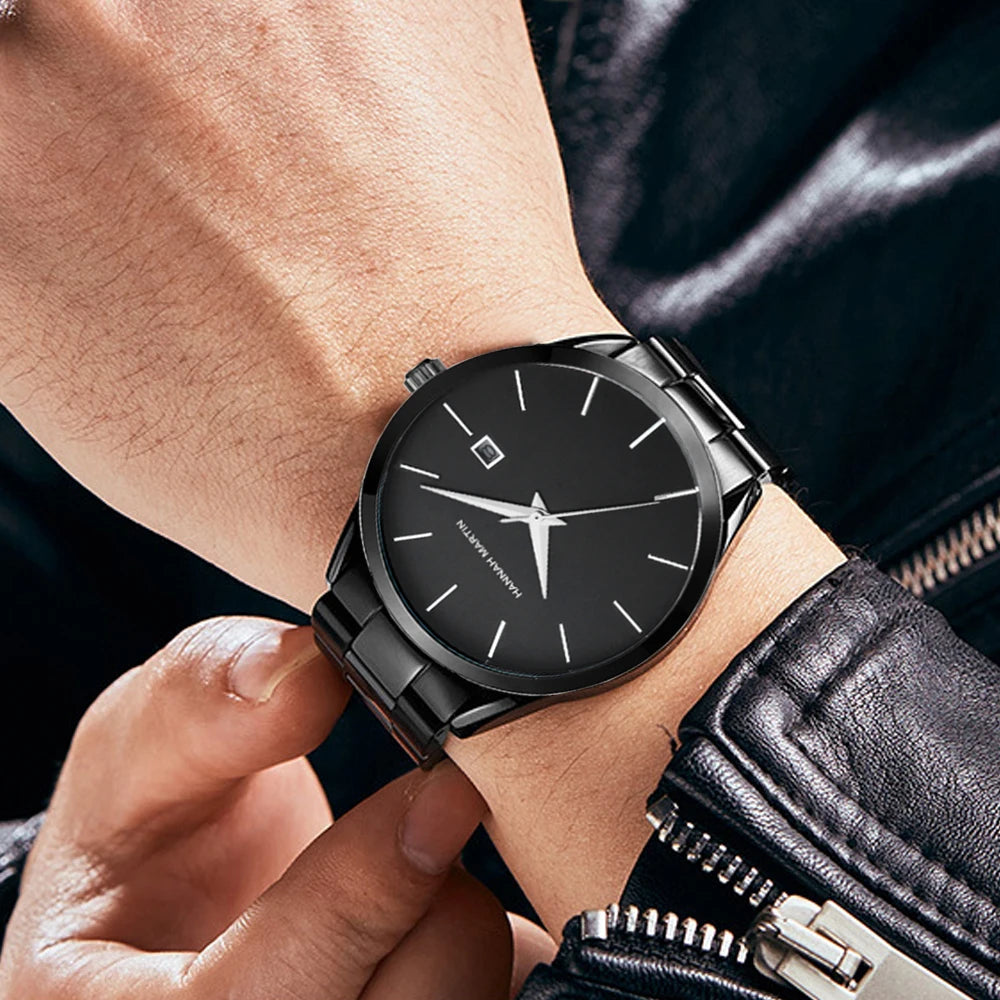 HANNAH MARTIN Bracelet montre homme 40mm