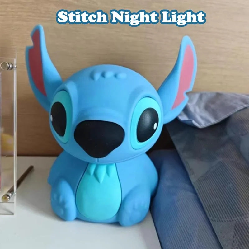 veilleuse stitch et angel