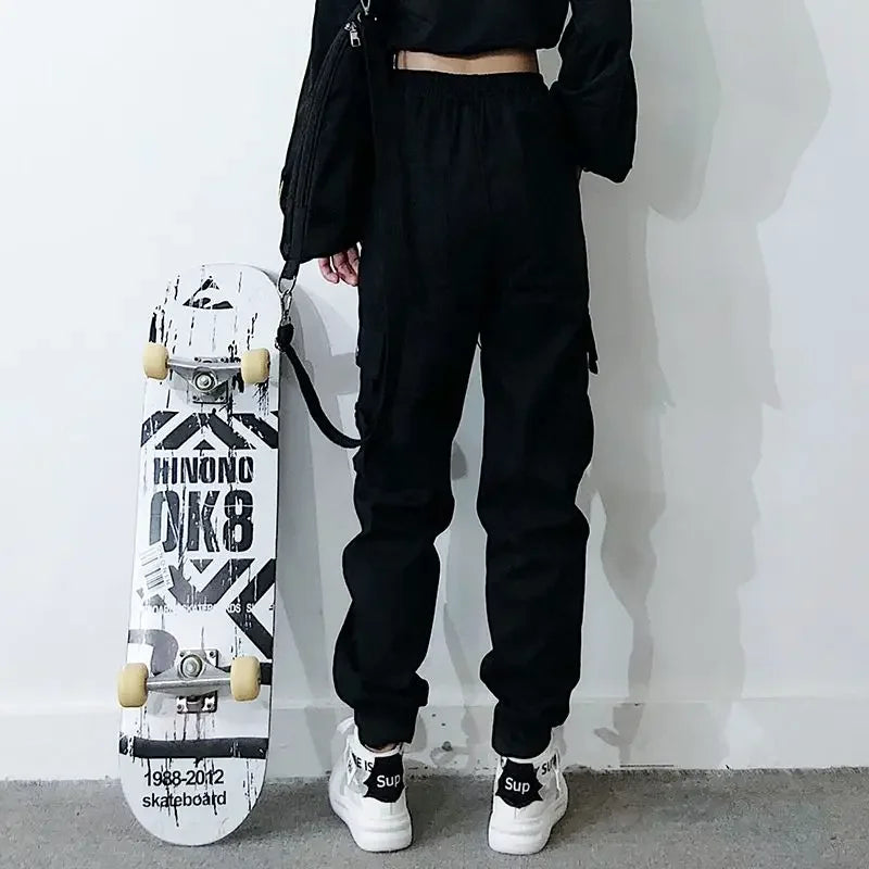 pantalon taille haute