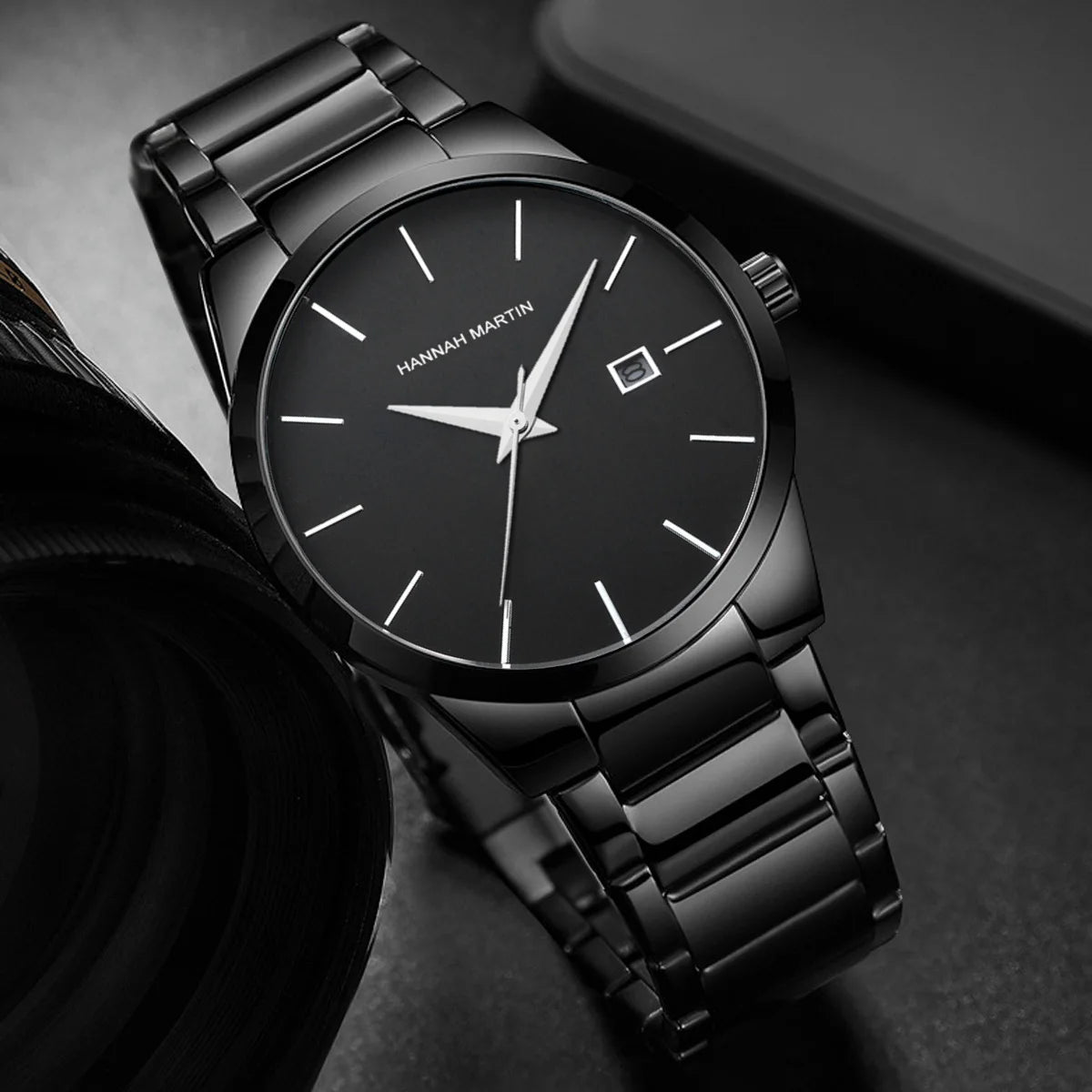 HANNAH MARTIN Bracelet montre homme 40mm