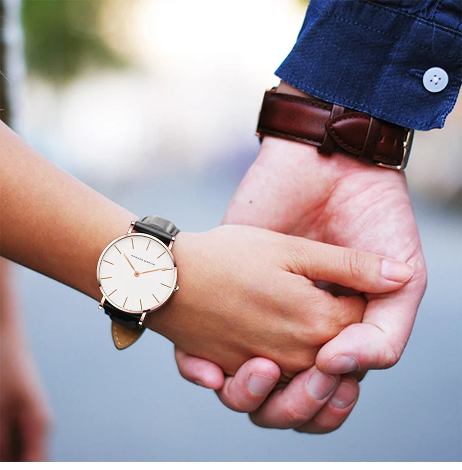 Montre homme or rose