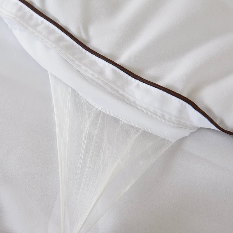 Couette de luxe en soie de mûrier 100 % naturelle, taille Queen ou King, été et hiver, couverture épaisse, couette, garniture pour lit simple ou couple