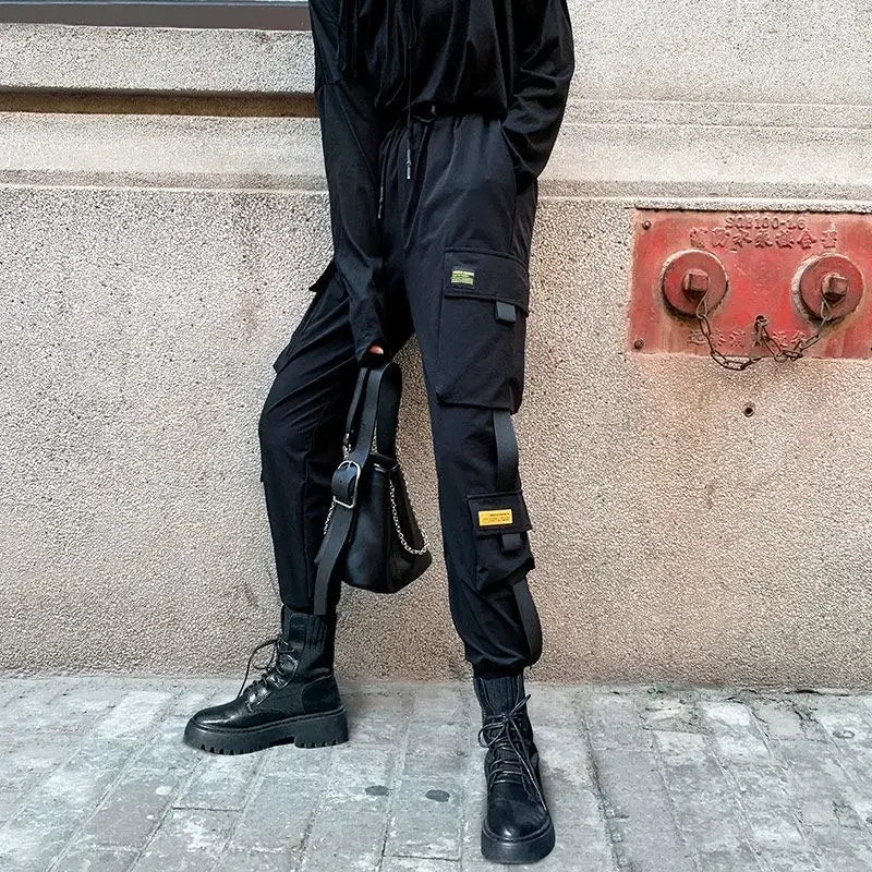 pantalon taille haute
