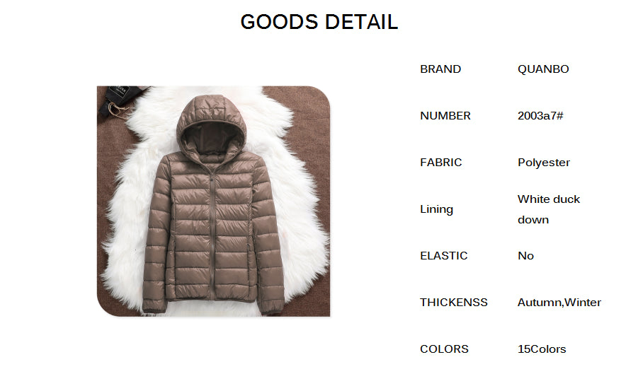 Plus Size 5xl 6xl 7xl Autumn Winter Women Short Hooded Puffer Jackets 2023 New Female Fall  Office Lady Slim Fit  Warm Coat