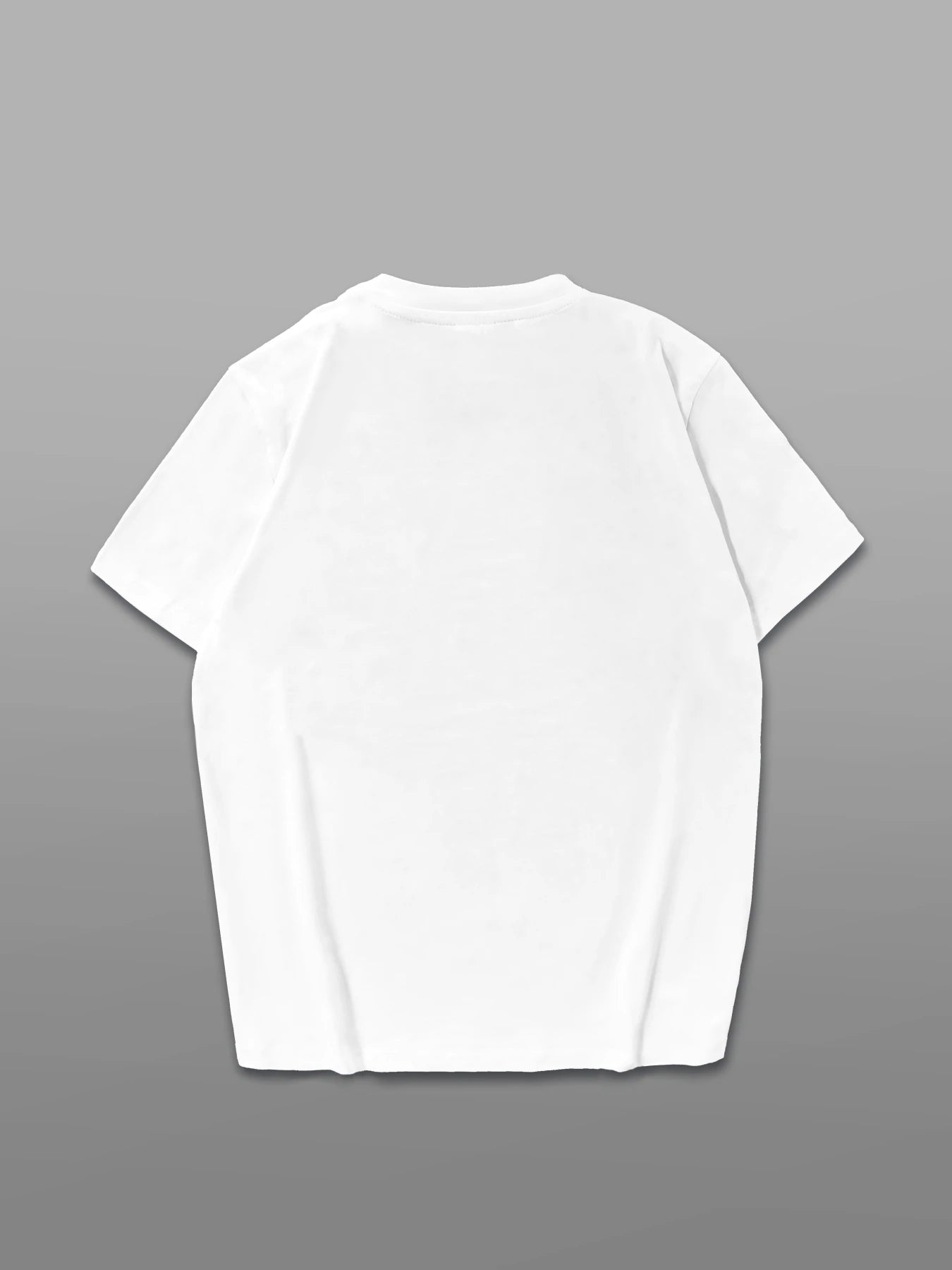 Tiger and alphabet Plus size women's round neck short sleeve T-shirt with elastic half sleeves and trendy prints
