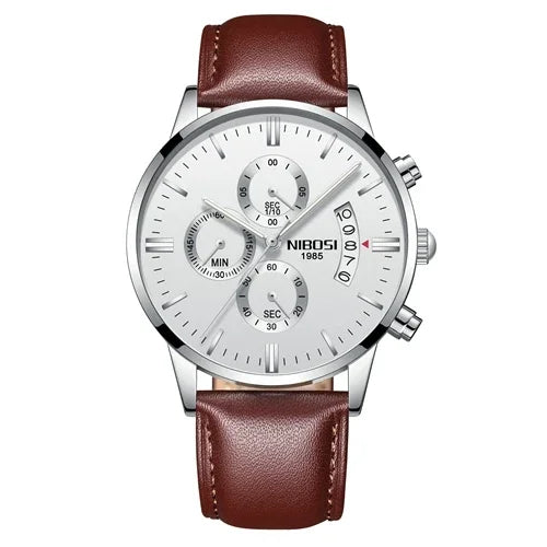NIBOSI Bracelet montre homme fashion
