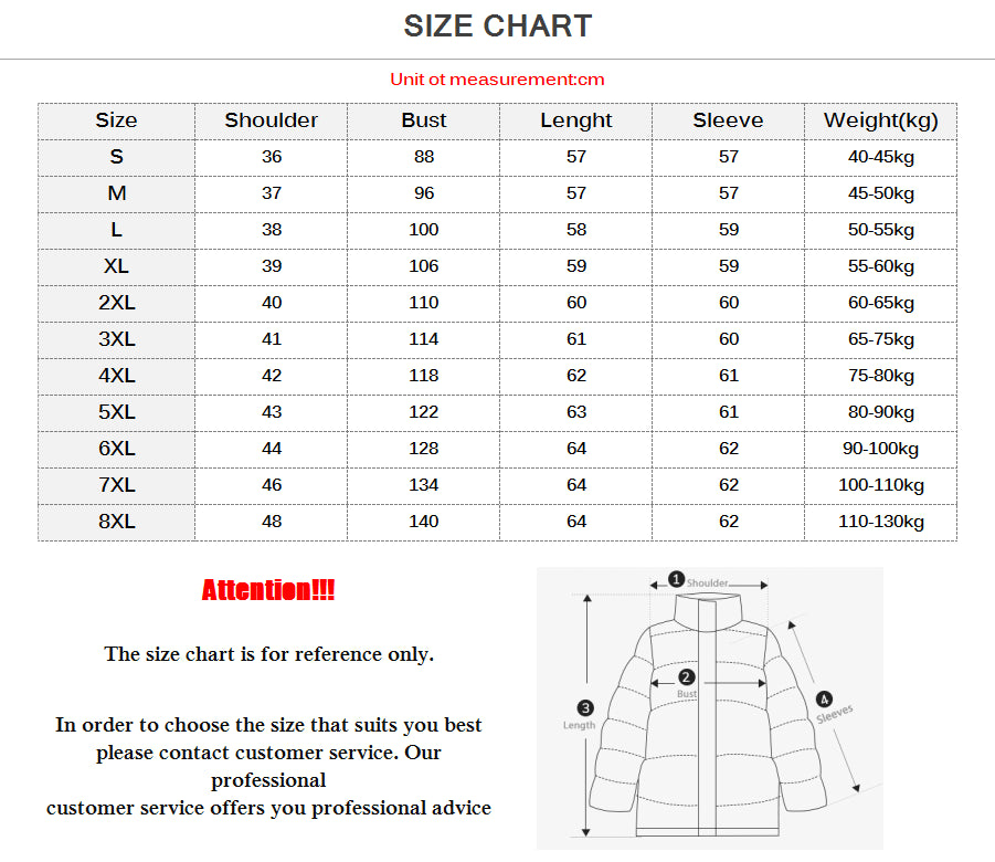 Plus Size 5xl 6xl 7xl Autumn Winter Women Short Hooded Puffer Jackets 2023 New Female Fall  Office Lady Slim Fit  Warm Coat