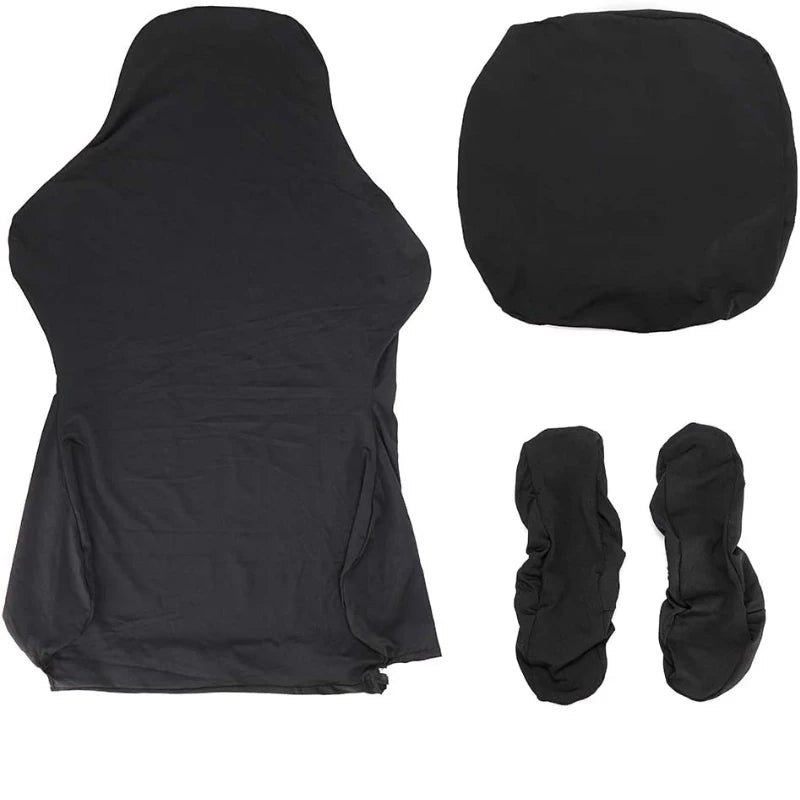 4pc/1 Set Spandex Office Chair Cover Gaming Chair Covers Elastic Armchair Seat Cover Computer Chairs Slipcovers Housse De Chaise