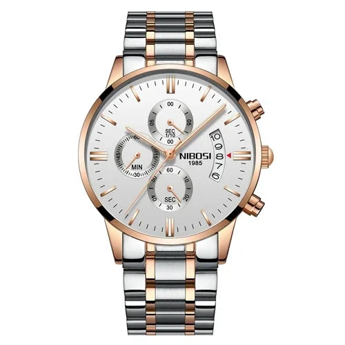 NIBOSI Bracelet montre homme fashion
