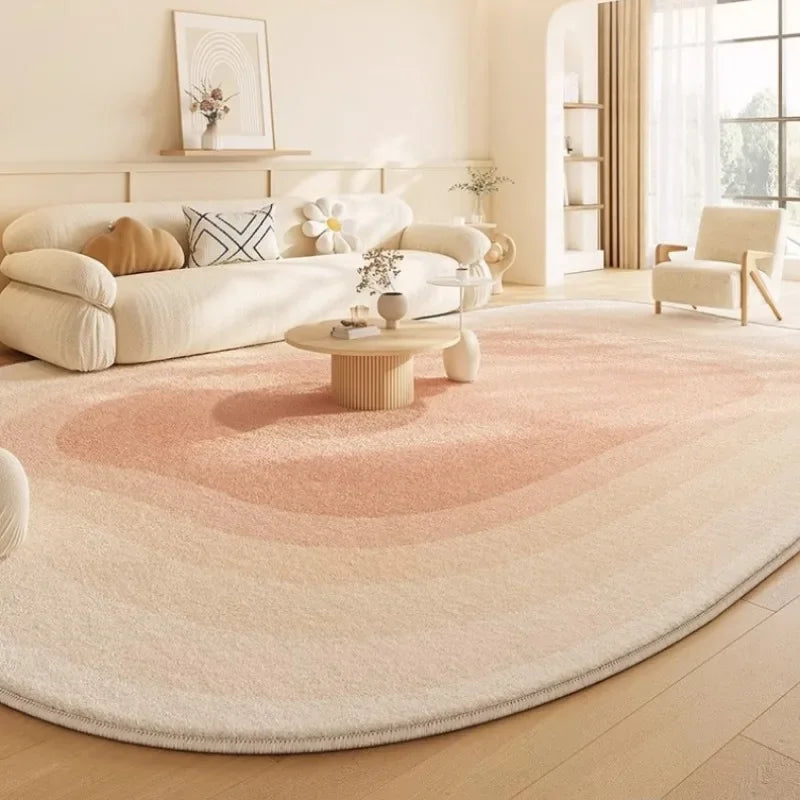 Irregular Gradient Decorate Living Room Carpet Simple Art Bedroom Soft Floor Mat Home Cloakroom Coffee Table Rug Ковер Tapis 러그