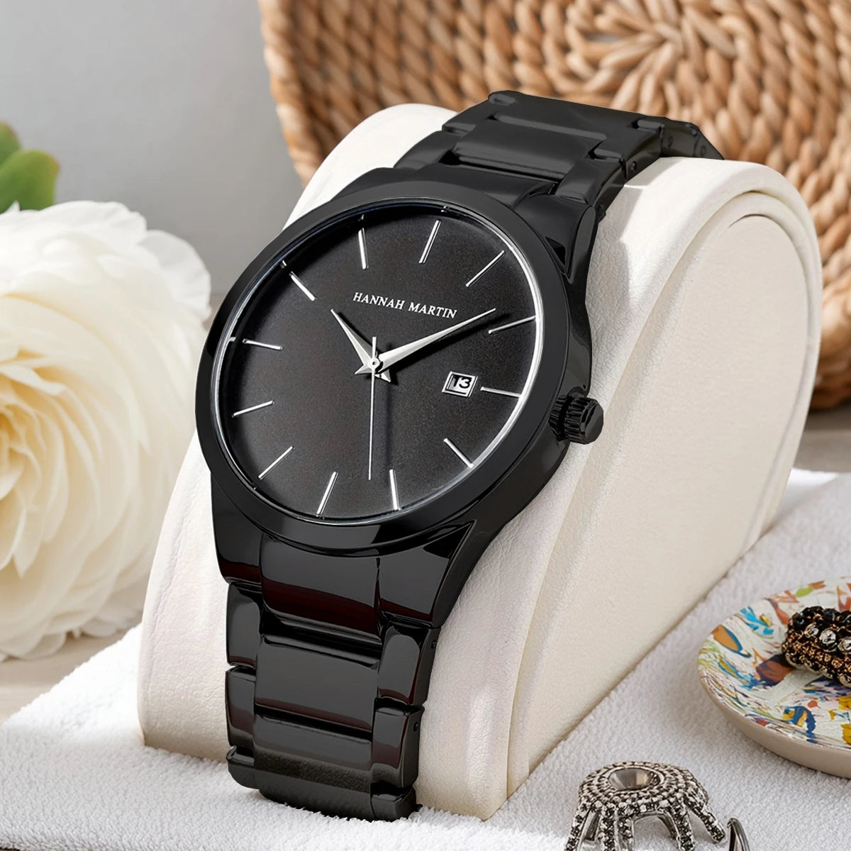 HANNAH MARTIN Bracelet montre homme 40mm