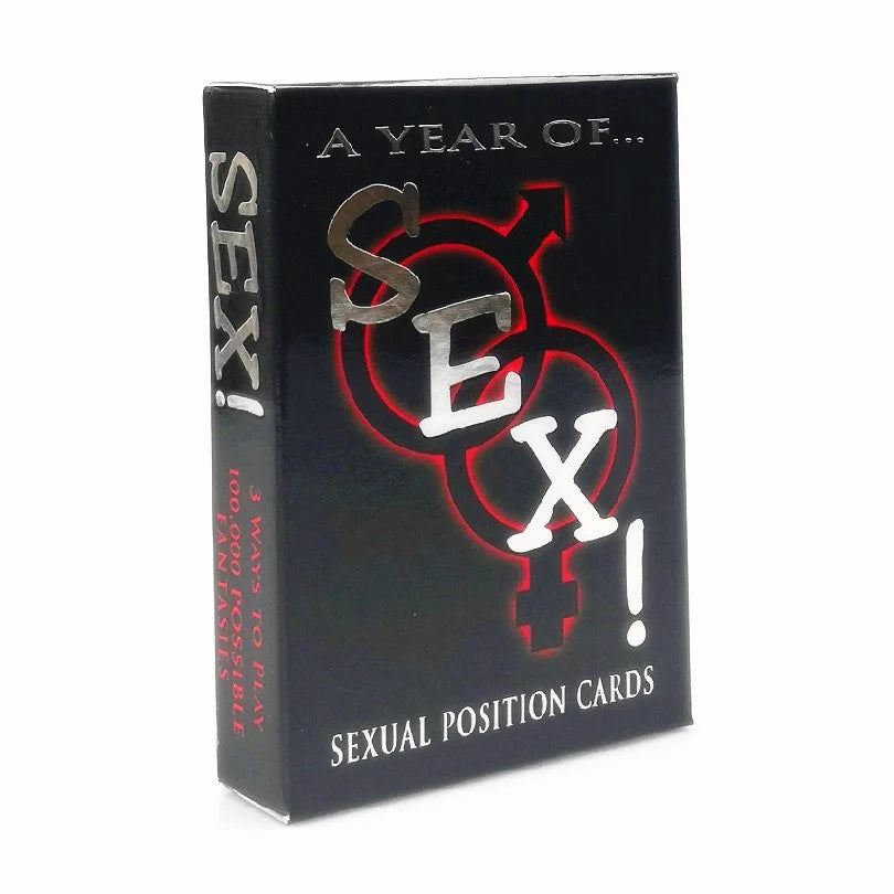 English Sexual Position Cards Role Playing Adult Games Bedroom Commands A Year Of Sex Toys For Couples 18+ Erotic Products