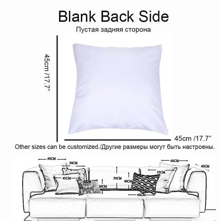 Poetic Red Rose Flower Print Polyester Pillowcase Sofa Cushion Cover Home Improvement  Decor Square 45x45