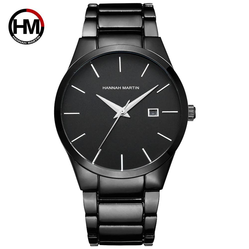HANNAH MARTIN Bracelet montre homme 40mm