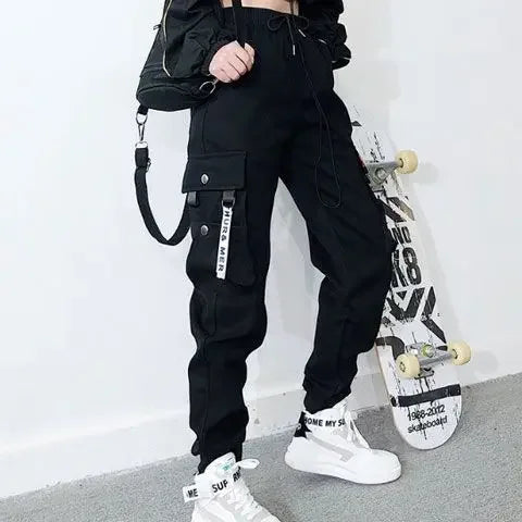 pantalon taille haute
