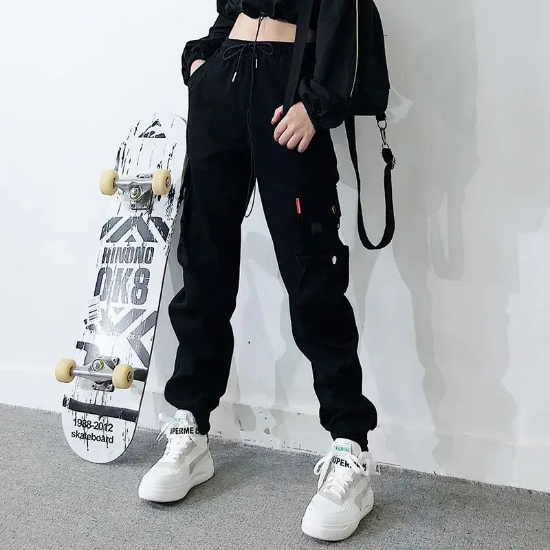 pantalon taille haute