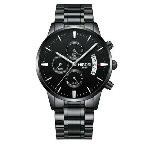 NIBOSI Bracelet montre homme fashion