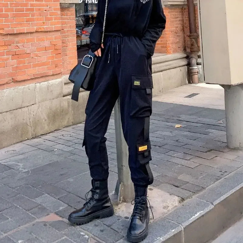 pantalon taille haute
