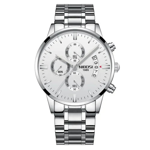 NIBOSI Bracelet montre homme fashion