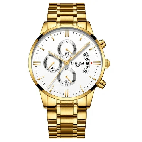 NIBOSI Bracelet montre homme fashion